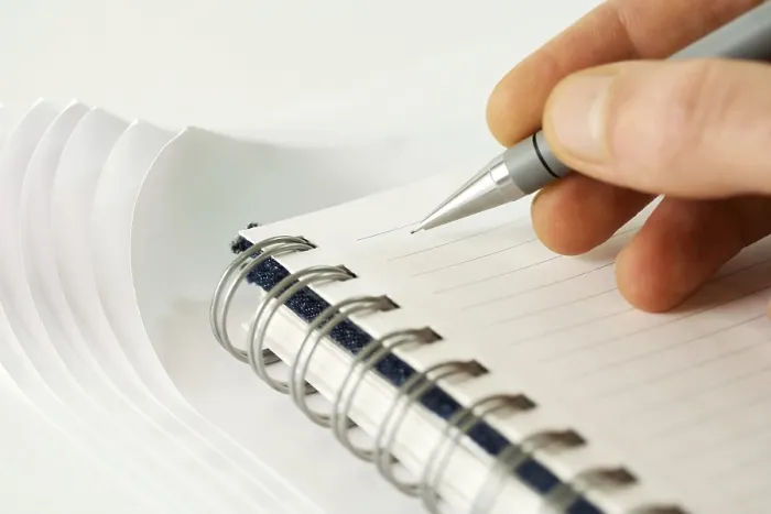 Stampa con cornice : Writing