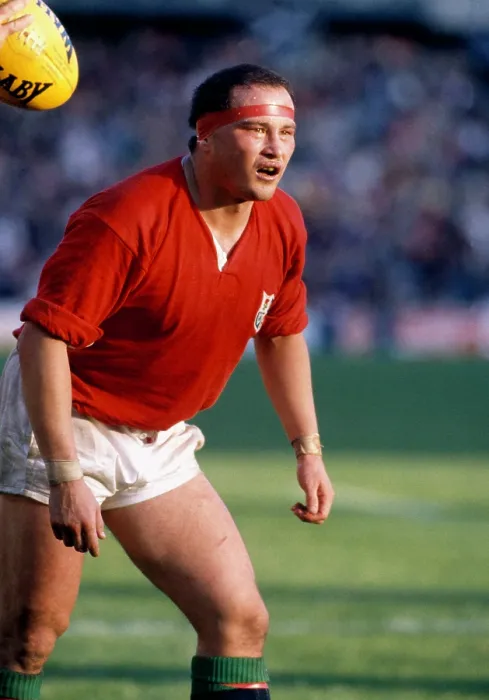 Stampa con cornice : Australia contro British Lions