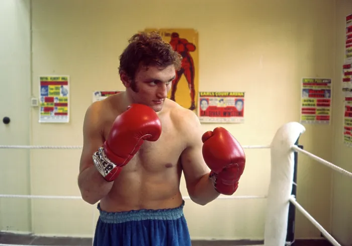 Stampa con cornice : Joe Bugner Stampa con cornice : Joe Bugner