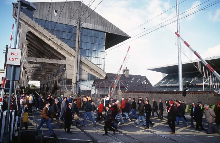 Stampa con cornice : Lansdowne Road Stampa con cornice : Lansdowne Road