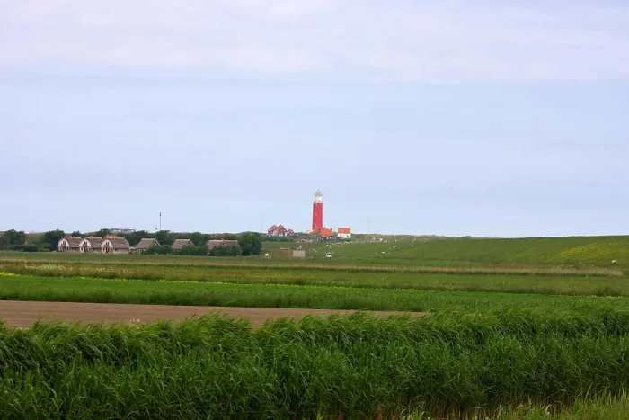 Stampa con cornice : De Cocksdorp Texel
