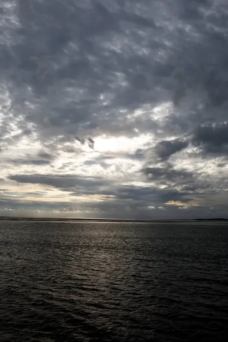 Stampa con cornice : Mar di Wadden