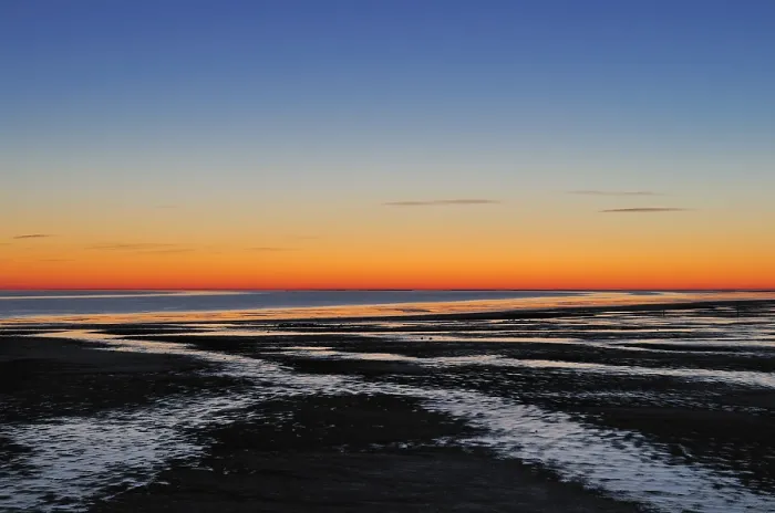 Stampa con cornice : Mar di Wadden