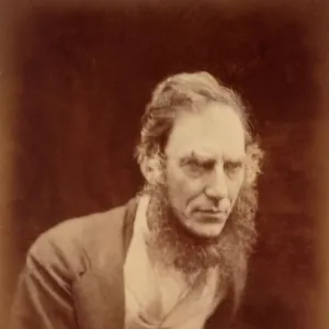 Print of Joseph Hooker, Director of Kew Gardens Print of Joseph Hooker, Director of Kew Gardens