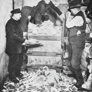 Inflación hiperbaja alemana de 1923