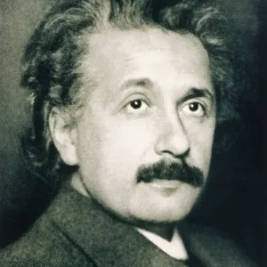 1921 Albert Einstein Print