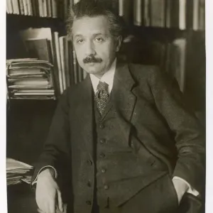 Albert Einstein Print