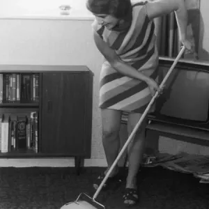 Carpet Sweeper Print