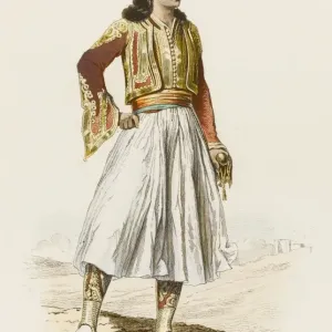 Demetrius Mavromichalis Print