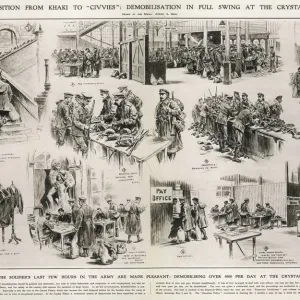 Desmobilización después de la Primera Guerra Mundial