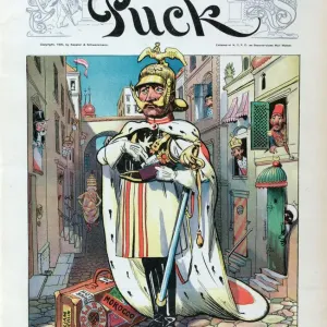 The Deterred Guest, 1905 Print