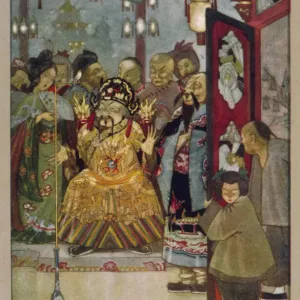 Emperors Nightingale Print, Mary Evans Edition