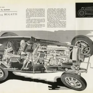 The Type 35 Bugatti Print (Inst. of Mechanical Engineers) The Type 35 Bugatti Print (Inst. of Mechanical Engineers)