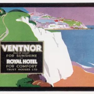Ventnor Isle of Wight Print