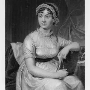 Jane Austen Print