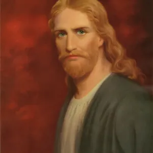 Jesus Turns to Peter in Remembrance Print