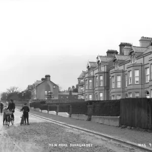 Early 20th Century Print of Donaghadee New Road
