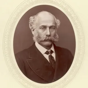 Print of Sir Joseph Bazalgette