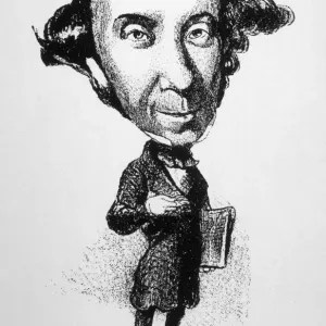 Print of Alexis, Comte de Tocqueville Print of Alexis, Comte de Tocqueville