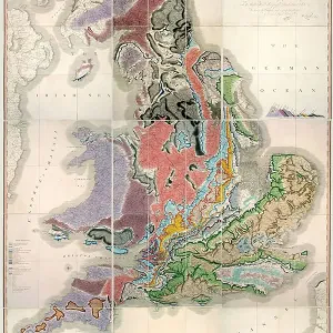 Mappa geologica