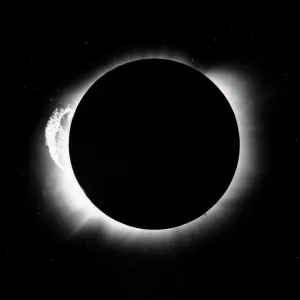 1919 Solar Eclipse Print