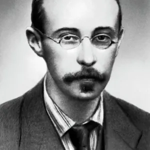 Alexander Friedman Print - Photograph of a man in formal attire