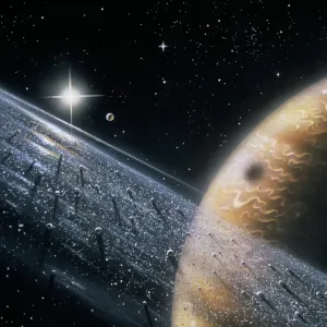 Jupiter with Ring System Print