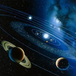 Solar System Print