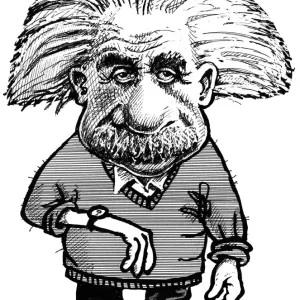 Albert Einstein Print