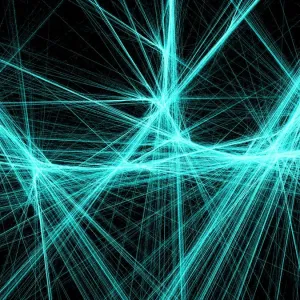 Abstract Computer Artwork Print