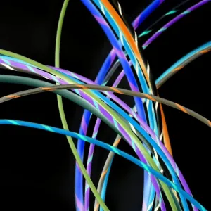 Electrical Wires Print