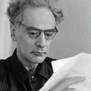 Lev Landau Print, 1965