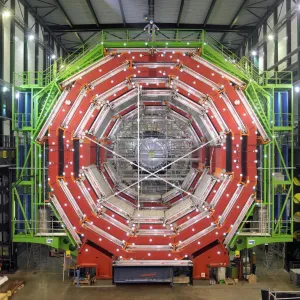 CERN CMS Detector Print