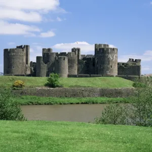 Castillo de Caerphilly