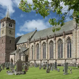 Dunblane Cathedral Print from the Southeast Dunblane Cathedral Print from the Southeast