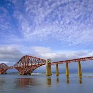 Forth Railway Bridge Print, Queensferry, Scotland