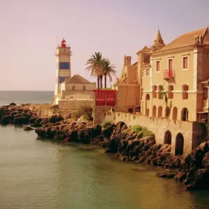 The Lighthouse Print, Cascais, Portugal