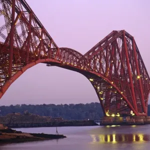 Print of The Forth Rail Bridge