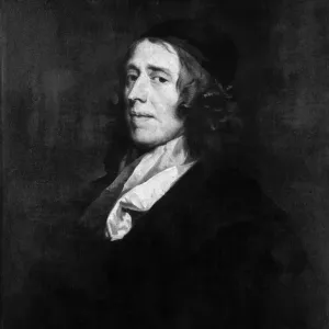 Print of John Owen, English Puritan pastor Print of John Owen, English Puritan pastor