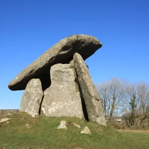 Trethevy Quoit Print: Ancient Granite Tomb on Bodmin Moor Trethevy Quoit Print: Ancient Granite Tomb on Bodmin Moor