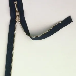Opened zip
