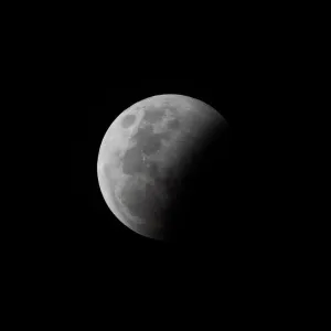 Partial Lunar Eclipse Print - Brisbane Australia May 26 2021 Partial Lunar Eclipse Print - Brisbane Australia May 26 2021