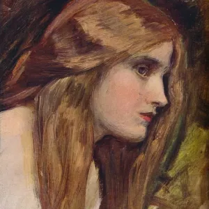 Study for Phyllis and Demophoon, c1907 Print