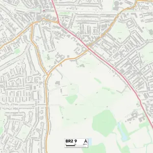 Bromley BR2 9 Karte