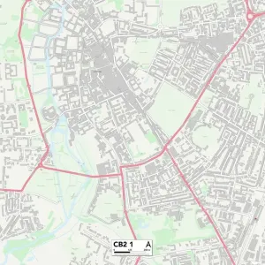 Cambridge CB2 1 Print Map Sector Cambridge CB2 1 Print Map Sector
