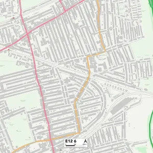 Newham E12 6 Map