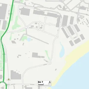 Newham E6 7 Map