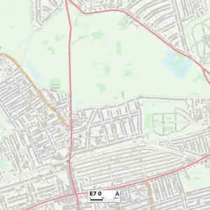 Newham E7 0 Map