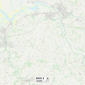Exeter EX31 3 Map