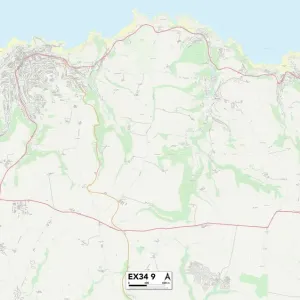 Exeter EX34 9 Map